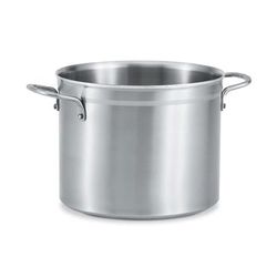 Vollrath 77519 6 qt Tribute Stainless Steel Stock Pot - Induction Ready