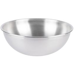 Vollrath 79300 30 qt Mixing Bowl - Stainless, 30 Quart, Stainless Steel