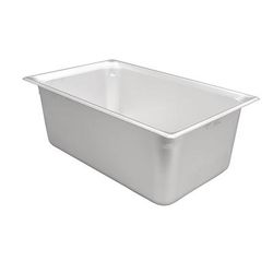 Vollrath 90082 Super Pan 3 Full Size Steam Pan - Stainless Steel