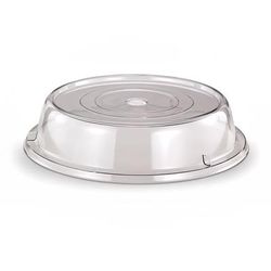 Vollrath 918-13 Safe-Stack Plate Cover - Fits Plates 8 1/2" - 9 1/8" Poly Clear
