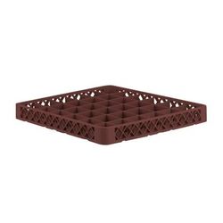 Vollrath TRC-21 Full Size Glass Rack Extender w/ 36 Compartments, Burgundy, Purple, 1 Dozen