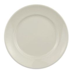 Homer Laughlin HL12062100 6 1/4" Round RE 21 Plate - China, Ivory, White