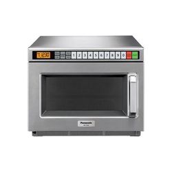 Panasonic NE-12521 Pro I 1200w Commercial Microwave with Touch Pad, 120v, Touchpad