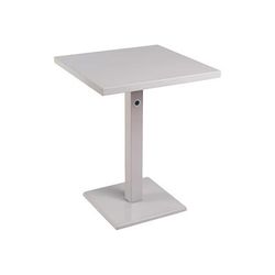 emu E472K (73) 24" Square Outdoor Table - Steel, Cement
