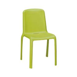 emu B9007 (59) Milo Indoor/Outdoor Stackable Side Chair - Plastic, Green, Polypropylene