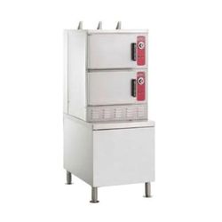 Vulcan C24GA6 PS (6) Pan Convection Commercial Steamer - Cabinet, Liquid Propane, Stainless Steel, Gas Type: LP
