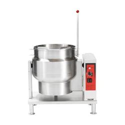 Vulcan K20ETT 20 gal Steam Kettle - Manual Tilt, 2/3 Jacket, 240v/3ph, Stainless Steel