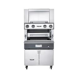 Vulcan VBB1CF 36" Upright Broiler w/ (3) Burners - Convection Oven Base, Liquid Propane, Cabinet Base, LP, Stainless Steel, Gas Type: LP