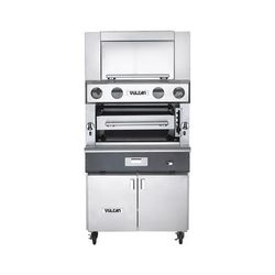 Vulcan VBB1CF LP 36" Upright Broiler w/ 3 Burners - Convection Oven Base, Liquid Propane, Cabinet Base, Stainless Steel, Gas Type: LP