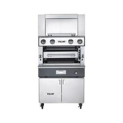 Vulcan VBB1SF NG 36" Upright Broiler w/ 4 Burners - Standard Oven Base, Natural Gas, Stainless Steel, Gas Type: NG
