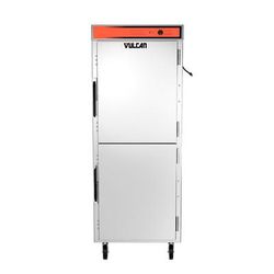 Vulcan VPT18 Full Height Insulated Mobile Heated Cabinet w/ 18 Pan Capacity, 120v, Pass-Thru, Stainless Steel