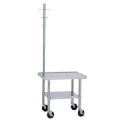 Duke 492A-3024 30" Mixer Table w/ Galvanized Undershelf Base, 24"D