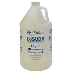 Bar Maid DET-200 LoSuds Detergent for Bar Maid Glass Washer, 4/1 Gal/Case