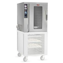 FWE PH-1826-14 1/2 Height Insulated Mobile Heated Cabinet w/ (10) Pan Capacity, 120v, 10 Pan Capacity, Stainless Steel