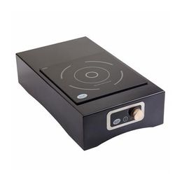 Tablecraft CWACTION7BRATCP Countertop Induction Range w/ (1) Burner, 25 1/4" x 14 1/4" x 5 3/4", Brushed Finish, Copper