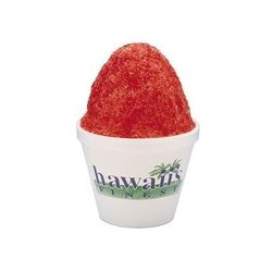 Gold Medal 1408 16 oz Styrofoam Disposable Hawaiiâ€™s Finest Printed Cup, Case of 500