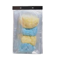 Gold Medal 3068 Disposable Stadium Floss Bags, 1,000/Case, Clear Plastic, 1,000 Bags