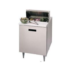 Randell 9305-290 48" Sandwich/Salad Prep Table w/ Refrigerated Base, 115v, (12) 1/6 Pan Capacity, Poly Cutting Board, Stainless Steel