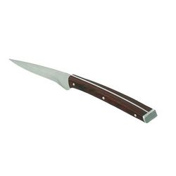 Walco 510527 4 1/4" San Antonio Steak Knife, Stainless Steel