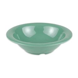 GET B-127-FG Diamond Mardi Gras 12 oz Round Melamine Salad/Soup Bowl, Green