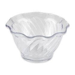 GET DD-50-CL 5 oz Dessert Dish - Plastic, Clear