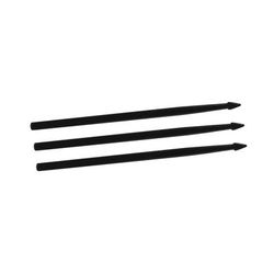 Rofson PARPB 3 1/2" Plastic Arrow Pick, Black