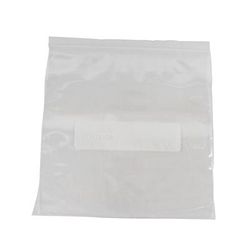 Rofson R0410511 1 gal Resealable Freezer Bag - 10 1/2" x 11", HDPE, Clear