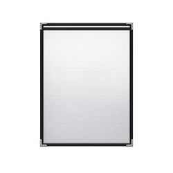 Risch TES 8.5X11 DS 04 MF CRN-D Single Pocket Vinyl Menu Cover, 8 1/2"W x 11"H, Black Leatherette