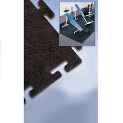 Cactus Mat 1075R-3 L Cushion Comfort Runner - 3' x 30', Vinyl, Marbled Gray