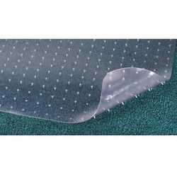 Cactus Mat 3548R-3 Anchor Runner - 3' x 50', Vinyl, Clear, Clear Vinyl