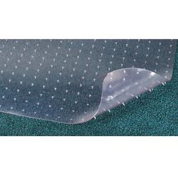 Cactus Mat 3548R-3 Anchor Runner - 3' x 50', Vinyl, Clear, Clear Vinyl, Roll
