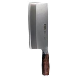 Town 47423 8" Medium Meat Cleaver w/ Wood Handle, Stainless Steel