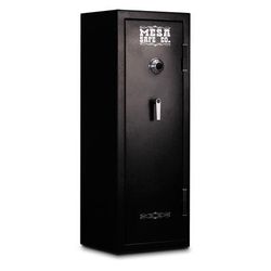 Mesa MGL14-AS-C Fire Proof Gun Safe w/ Combination Lock, 6.6 cu ft, Dial Lock, Chrome