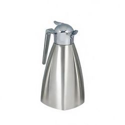 Spring USA 18601-5 52 oz Vacuum Insulated Beverage Server - Stainless Steel Liner, Brushed Stainless, 52 Ounce, Silver