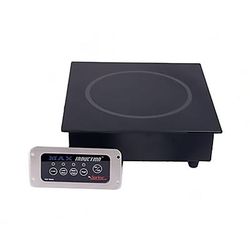 Spring USA SM-651R Built-In Commercial Induction Warmer w/ 1 Burner, 120v, 650 W, Stainless Steel