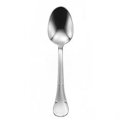 Oneida B022SADF 4 1/4" A.D. Coffee Spoon with 18/0 Stainless Grade, Titian Pattern, Stainless Steel