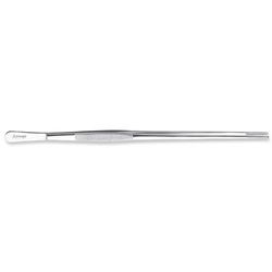Louis Tellier 504873501 14" Barbecue Tweezers - Stainless Steel
