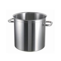 Matfer Bourgeat 694050 104 qt Stainless Steel Stock Pot