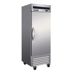 IKON IB27F 26 4/5" 1 Section Reach In Freezer, (1) Solid Door, 115v, Silver