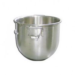 Omcan 14247 30 qt Mixer Bowl, Stainless, Stainless Steel