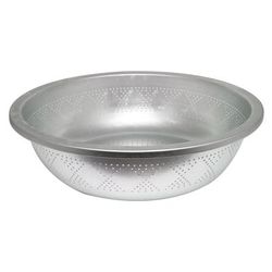 Thunder Group ALSB004 15" Asian Style Colander, Aluminum