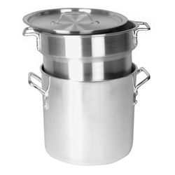 Thunder Group ALSKDB003 16 qt Aluminum Double Boiler