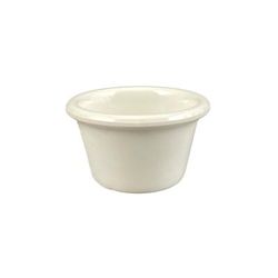 Thunder Group ML535B1 1 3/4 oz Smooth Melamine Ramekin, Bone, White