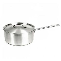 Thunder Group SLSSP4045 4 1/2 qt Stainless Steel Saucepan w/ Hollow Metal Handle