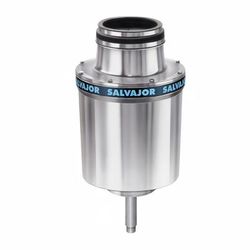 Salvajor 300-SA-ARSS 2303 Disposer Package, Sink/Trough Mount, Auto Reverse, 3 HP, 230/3 V, Chrome, 230 V