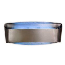 Gardner FL-30SS Wall Mount Insect Light Trap w/ Glueboard - 900 sq ft Range, Stainless, Silver