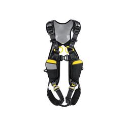 Petzl Newton Easyfit International Harness Black/Yellow 1 C073FA01