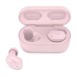 Belkin SOUNDFORM Play True Wireless In-Ear Headphones (Pink) - [Site discount] AUC005BTPK