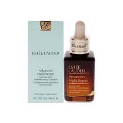 Plus Size Women's Advanced Night Repair Synchronized Multi-Recovery Complex -1 Oz Serum by Estee Lauder in O