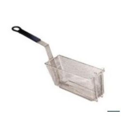Pitco A4514702 MEGAFRY Fryer Basket w/ Uncoated Handle & Front Hook, 23 1/4" x 10" x 5 3/4"
